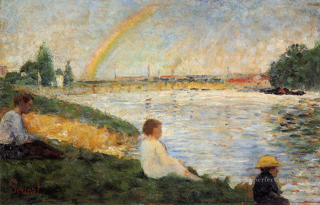 rainbow 1883 Oil Paintings